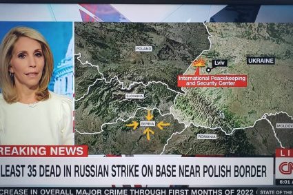 Телеканал CNN перепутал Венгрию с Сербией