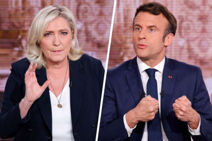 Во Франции начинается второй тур президентских выборов. Что нужно знать: