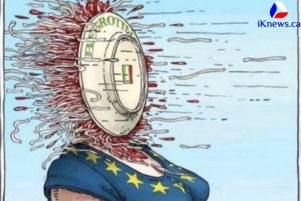 Картина Маслом. Итальянцы врезали Европе по Морде