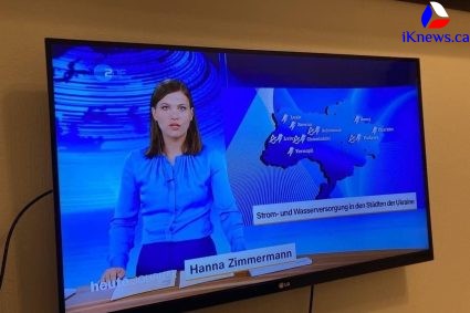 На немецком ТВ зрада