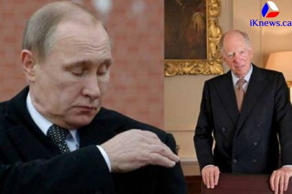 В.В.Путин запретил Ротшильду и семье банковского картеля Нового Мирового Порядка въезд на территорию России