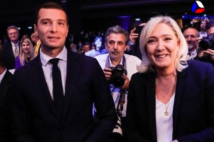 27-летний депутат Европарламента Жордан Барделла возглавил партию «Национальное объединение» вместо Марин Ле Пен